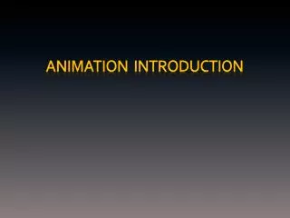 Animation Introduction