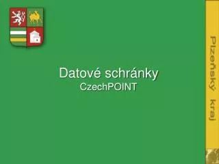 datov schr nky czechpoint