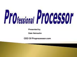 Proprocessor.com - Cooking & Meat Processing