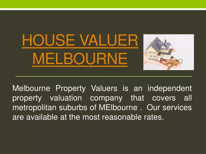 house valuer melbourne