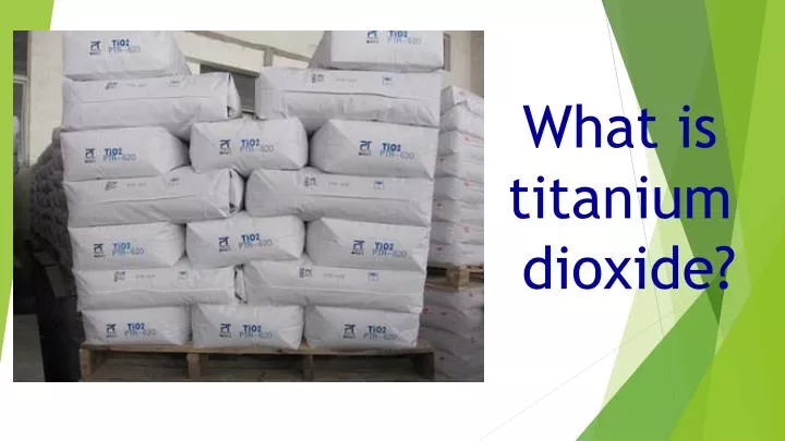 what is titanium dioxide