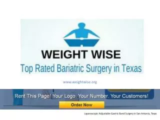 Best Bariatric Surgeon in Comal County, Texas