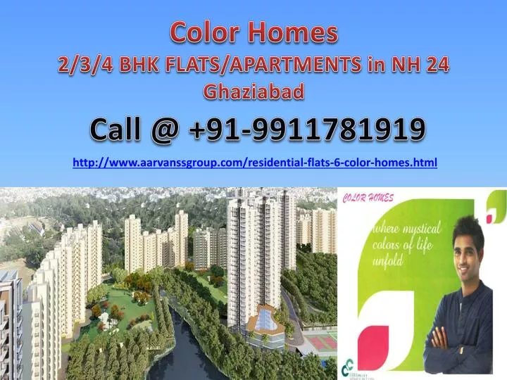 color homes 2 3 4 bhk flats apartments in nh 24 ghaziabad