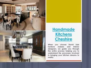 Kitchen Design Cheshire