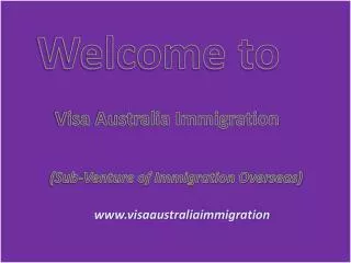 Get Effective Visa Solutions for Australia Immigration