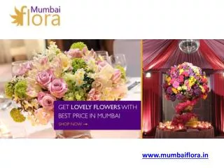 Send Flowers and Cake to Mumbai