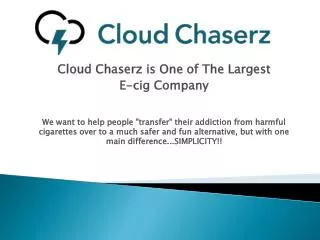 Cloud Chaserz