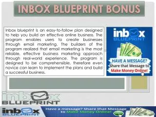 inbox blueprint review