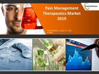 Pain Management Therapeutics Market 2019
