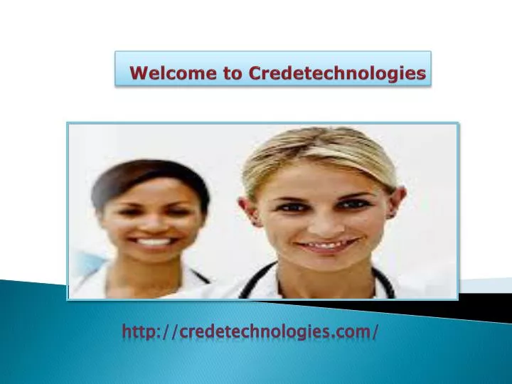 welcome to credetechnologies