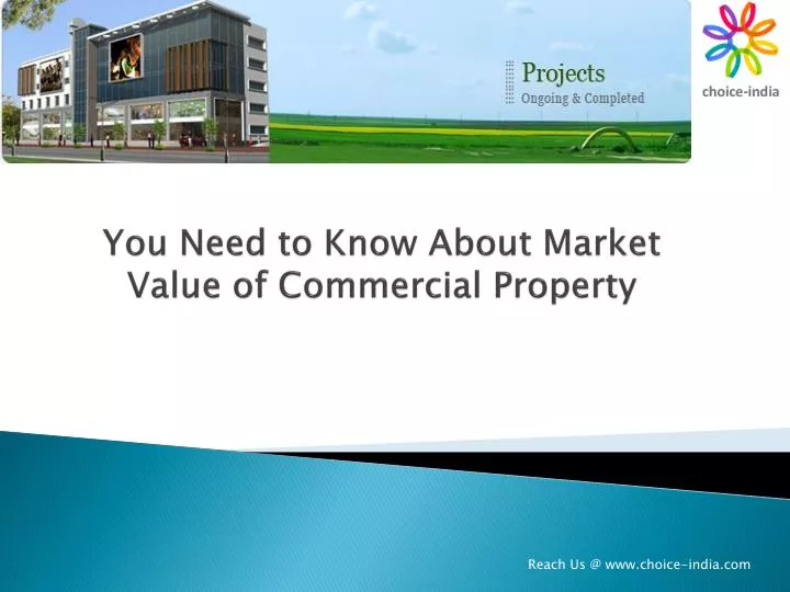 you need to know about market value of commercial property