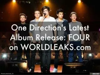 Zayn Malik misses the One Direction's debut: Four WORLDLEAKS