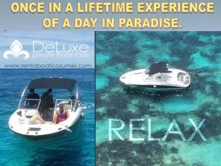 ONCE IN A LIFETIME EXPERIENCE OF A DAY IN PARADISE 0 views R