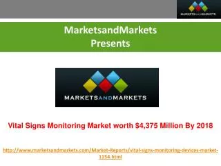 Research Report on Vital Signs Monitoring Market