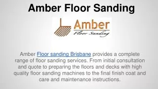 Affordable Floor Sanding Brisbane