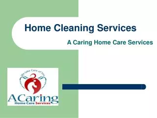 Home Cleaning Services in Clarksville