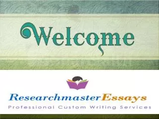 RMEssays offers top-quality professional writing help