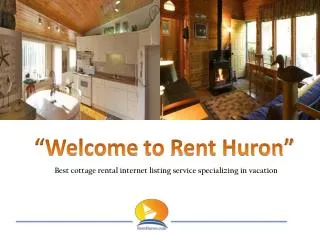 Ontario Cabins For Rent
