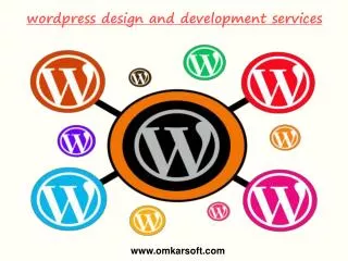 wordpress design and development services