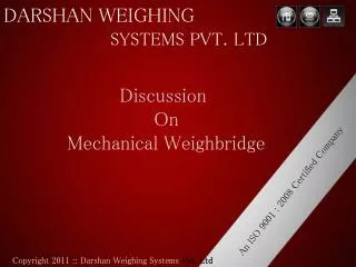 Mechanical weighbridge manufacturer and exporter Ahmedabad