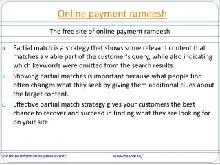 Take Professional Help For Business about online payment ra