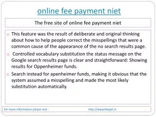 Getting some of the Best opportunity about online fee paymen