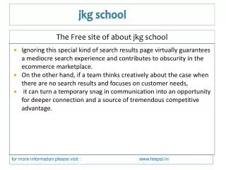 Essay help online services of jkg school
