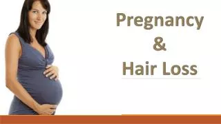 Pregnancy & Hair Fall - Pregnancy Tips & Guide - Mumzone