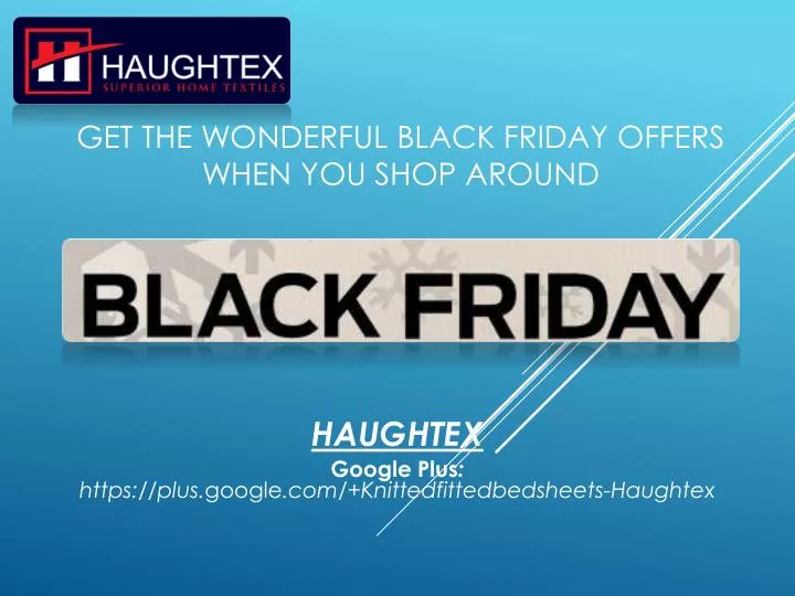 get the wonderful black friday offers when you shop around