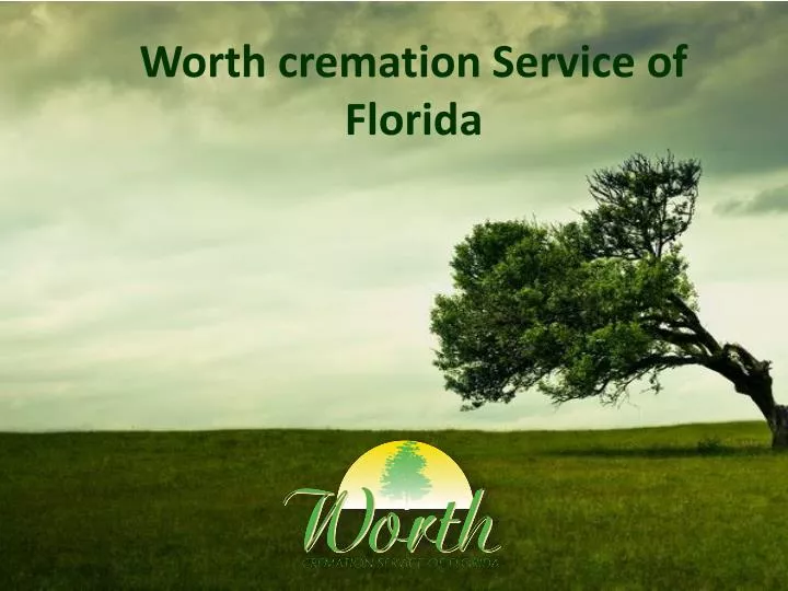 worth cremation service of florida