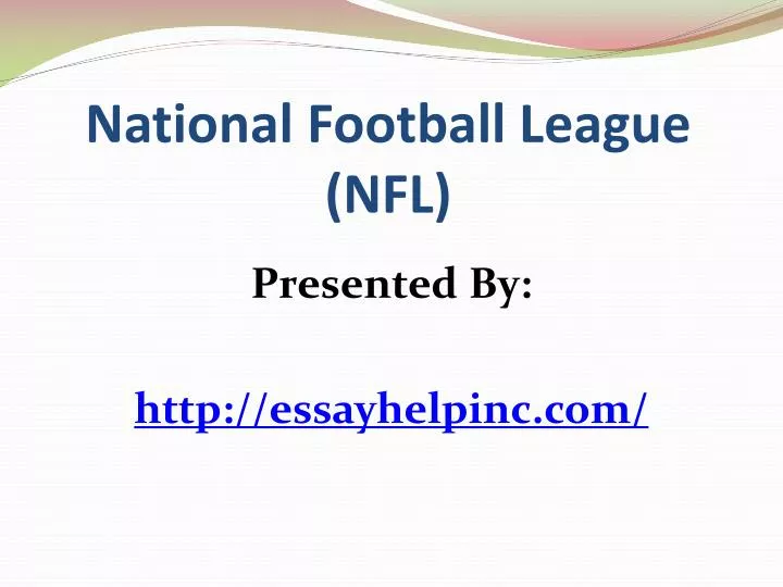 national football league nfl