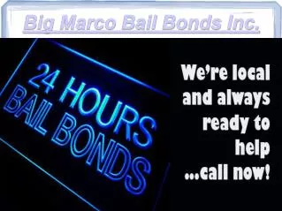 Criminal Bail Bonds