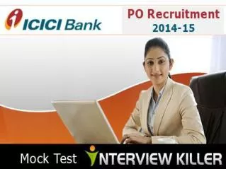 ICICI Bank PO Recruitment 2014-15 - Interviewkiller