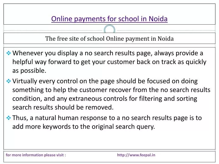 online payments for school in noida