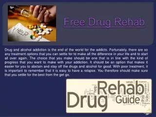 Drug Rehab Florida