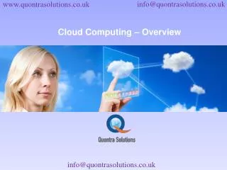 Cloud computing overview and how you can get Cloud