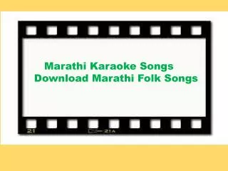 Marathi Karaoke Songs – Download Marathi Folk Songs