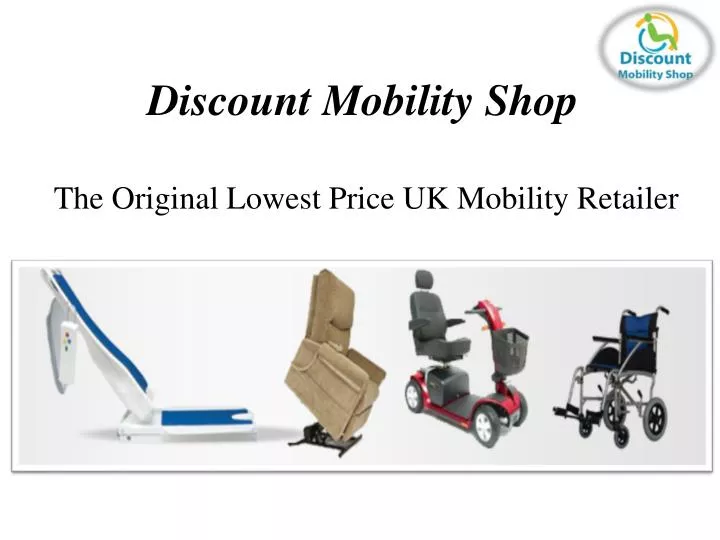 discount mobility shop