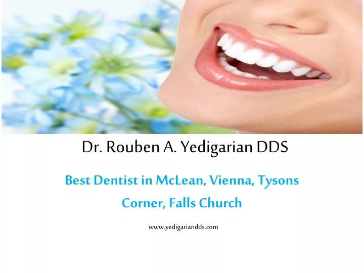 dr rouben a yedigarian dds