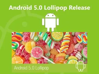 Whats New in Android Lollipop