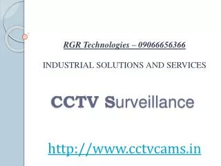 cctv s urveillance
