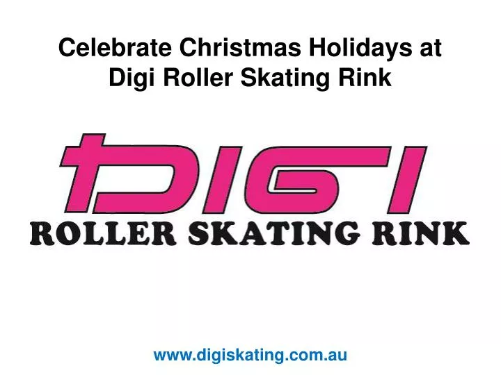 celebrate christmas holidays at digi roller skating rink