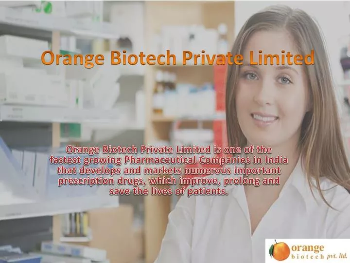 orange biotech private limited