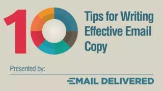 10 Tips for Writing Effective Email Copy