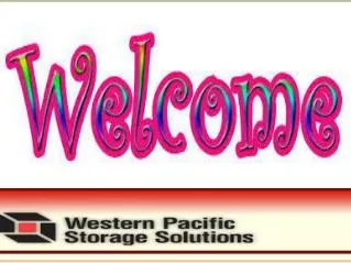 Western Pacific Storage Solutions