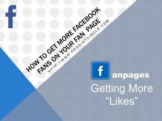 How To Get More Facebook Fans - Easy Methods