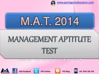 MAT Entrance Exam 2014 for MBA Admission in Top MBA Colleges