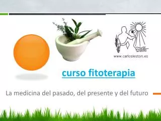 curso de naturopatia