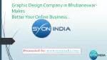 Graphic Design Company in Bhubaneswar - slide 1