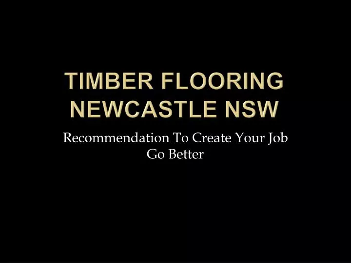 timber flooring newcastle nsw